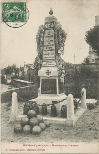 Monument guerre de Crimée